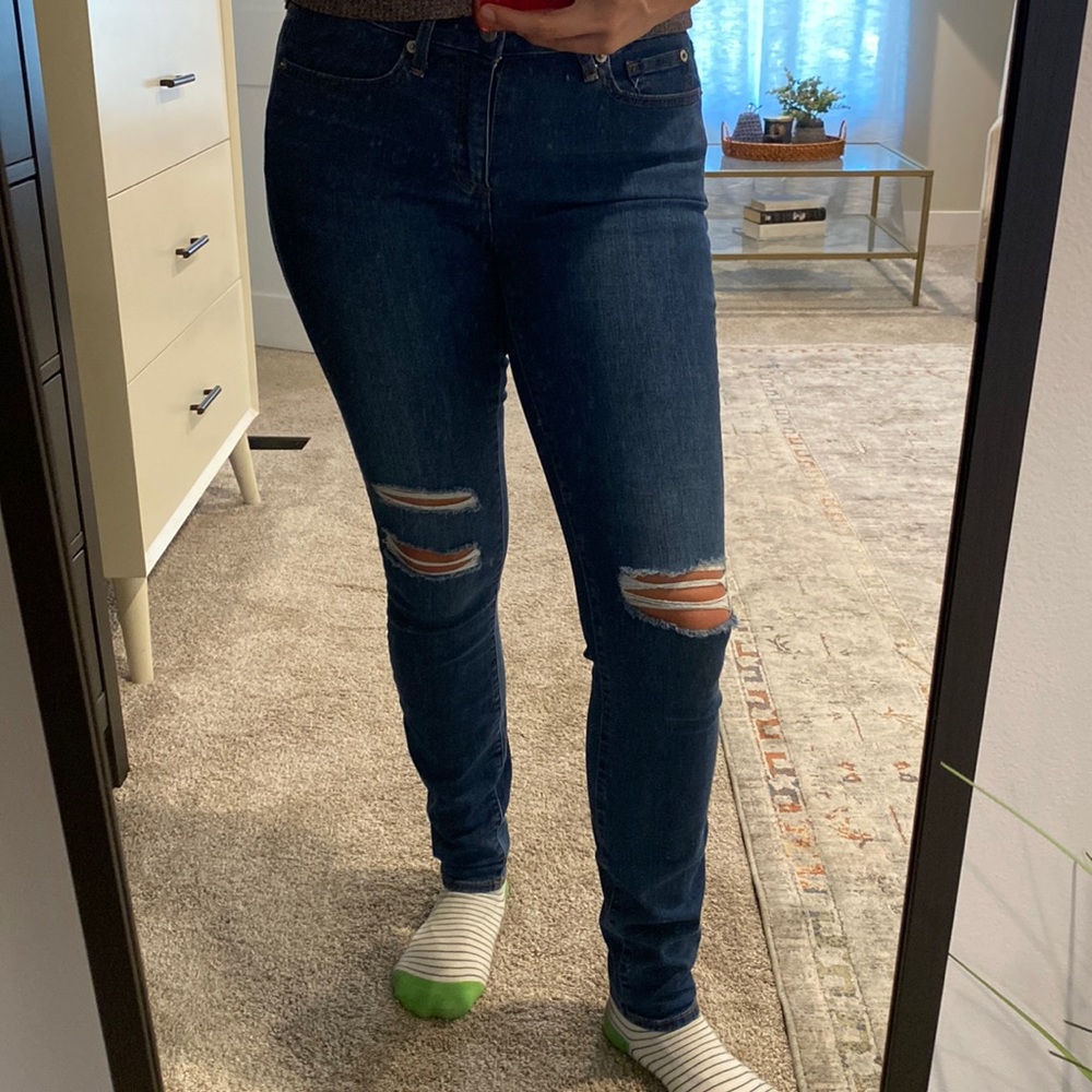 GAP Denim: skinny jeans